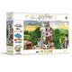 Brick TrickTrefl - Brick Trick Harry Potter: The Burrow - Bauen mit Brick, Fuchsbau - Weasley House, EKO Brick Bricks, 340 Bricks, wiederverwendbar, Kreativ-Set für Kinder ab 8