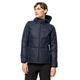 Jack Wolfskin Damen Bergland Ins Hoody W Jacket, Night Blue, M EU