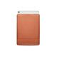 Tolmount Full Grain Leather & Wool iPad Sleeve for 11-inch iPad Pro 3/2/1,10.9-inch iPad Air 5th Gen 2022 - Waterproof Tablet Pouch (Brown)