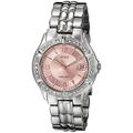 GUESS Women's Analog Japanese Quartz Watch with Stainless Steel Strap G75791M