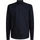 Businesshemd TOMMY HILFIGER TAILORED "CL FLEX OXF RF SHIRT" Gr. 42, N-Gr, blau (desert sky) Herren Hemden Langarm