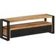 Meuble tv 120x30x40 cm Bois massif de manguier - Vidaxl