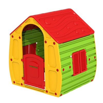 Starplast - Kinderspielhaus Magical 102x90,5x109cm Kinderhaus Spielhaus Gartenhaus Image
