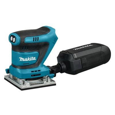 18V lxt Rechteckige Schleifmaschine 112x102 mm (Einzelprodukt) Makita DBO482Z Image