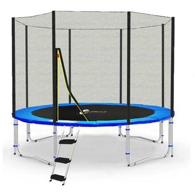 LifeStyle Classico Trampolin mit Netz außen - LS-C305-B - Ø 305cm - Blau Image