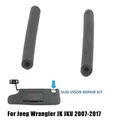 Kit de réparation de pare-soleil pour Jeep Wrangler JK JKU 2 pièces magasins côté droit