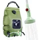 Sac de douche de camping extérieur sacs à eau chauffage solaire portable pliable randonnée