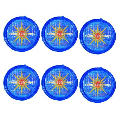 Solar Sun Rings UV Resistant Pool & Spa Heater Circular Solar Cover (6 Pack)