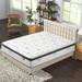 Full Firm 11.81" Hybrid Mattress - YORKHOMO Van 11.51 Inch Pocket Spring Pillow Top in a Box | 75 H x 54 W 11.81 D Wayfair HM001-F