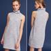 Anthropologie Dresses | Akemi + Kin Speckled Sleeveless Turtleneck Mini Dress S | Color: Blue/Pink | Size: S