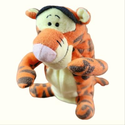 Disney Cell Phones & Accessories | Hp Rare Vtg Avon Disney Cell Phone Plush Holder Tigger- Collectible | Color: Black/Orange | Size: 5" Phone Space