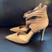 Jessica Simpson Shoes | Jessica Simpson Perfect Nude Suede Pumps | Color: Cream/Tan | Size: 7