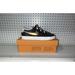 Nike Shoes | Nike Blazer Low '77 Premium Mens Leather Athletic Shoes Size 8.5 Multi Color | Color: Black/Gold | Size: 8.5