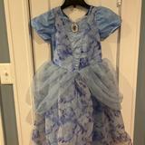 Disney Costumes | Disney Cinderella Beautiful Dress Size 9/10 Excellent Con Perfect For Halloween | Color: Blue | Size: Osg