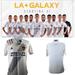 Adidas Shirts | Men's La Galaxy 25th Season Celebration Authentic Soccer Mls Jersey | Color: Silver/White | Size: Various