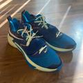 Nike Shoes | New Nike Zoom Freak 3 Nrg Valentine’s Day | Color: Blue/Yellow | Size: 16