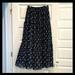 J. Crew Skirts | J. Crew Chiffon Tiered Maxi Skirt In Starry Swirl | Color: Blue | Size: S