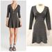 Free People Dresses | Free People Tweed Heart Stopper Dress | Color: Gray | Size: L