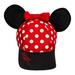 Disney Accessories | Disney Parks Minnie Mouse Ears Hat Red Polka Dot Disneyland Youth Cap | Color: Red | Size: Osg