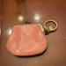 Coach Bags | Coach Pink Python Coin Purse With Attached Keychain | Color: Pink | Size: Os