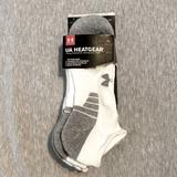 Under Armour Other | Brand New Under Armour Socks - No Show. 3 Pack | Color: White | Size: Os