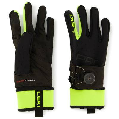 Leki - PRC Boa Shark - Handschuhe Gr 9 schwarz