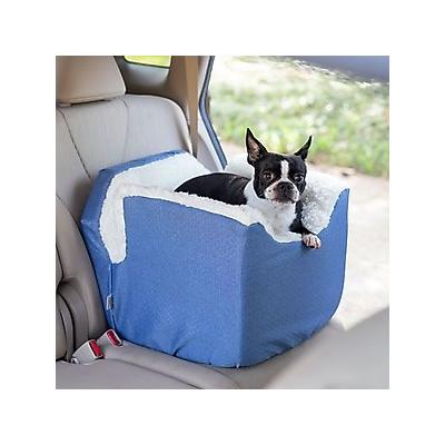Snoozer Pet Products Lookout 1 Dog Car Seat, Denim Diamond, Medium