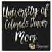 CU Denver Lynx 10" x Mom Plaque