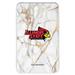 Illinois State Redbirds White Marble Design 10000 mAh Portable Power Pack