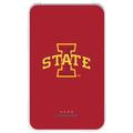 Iowa State Cyclones Solid Design 10000 mAh Portable Power Pack