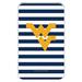 West Virginia Mountaineers Stripe Design 10000 mAh Portable Power Pack