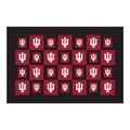 Indiana Hoosiers 30'' x 46'' Checkerboard Floor Mat