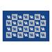 Kentucky Wildcats 30'' x 46'' Checkerboard Floor Mat