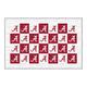 Alabama Crimson Tide 30'' x 46'' Checkerboard Floor Mat