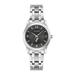 Women's Bulova Black Fort Valley State Wildcats Corporate Collection Stainless Steel Watch