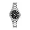 Women's Bulova Black Delaware State Hornets Stainless Steel Sport Classic Watch