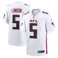 Men's Nike Drake London White Atlanta Falcons Away Game Player Jersey