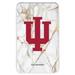 Indiana Hoosiers White Marble Design 10000 mAh Portable Power Pack