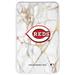 Cincinnati Reds White Marble Design 10000 mAh Portable Power Pack