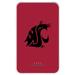 Washington State Cougars Solid Design 10000 mAh Portable Power Pack