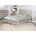 American Modern Grey Queen Panel Bed - Sunny Designs 2336MG-Q