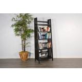 "Black Walnut 72""H Folding Bookcase - Sunny Designs 2839BW-72"
