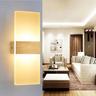 EINFEBEN 12W LED Wall Light Indoor Wall Lamp Acrylic Wall Lighting for Living Room Staircase