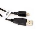 100x câbles Mini-USB compatible avec Navgear Streetmate 3D, GP-35, GP-35.4, GP-43, GP-43T, GT-35,