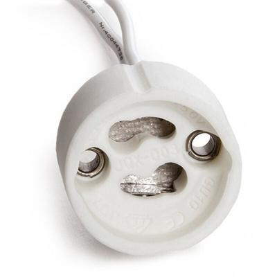 Lampenhalter Keramik GU10 Kabel 160Mm Image