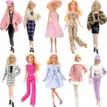 NK-Tenue de Barbie Butter pour fille vêtements de mode manteau et pantalon vêtements officiels