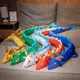 Jouet en peluche dragon de 220cm de long doux animal beurre cadeaux créatifs