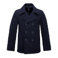 Brandit Pea Coat Jacke, blau, Größe XL