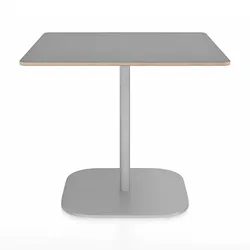 Emeco 2 Inch Flat Base Cafe Table - 2INCHCTSQ36FLG