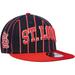 Men's New Era Navy/Red St. Louis Cardinals City Arch 9FIFTY Snapback Hat